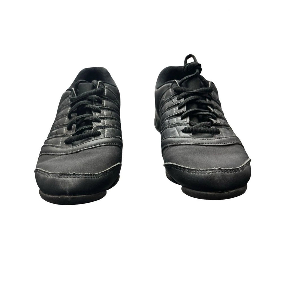 Bloch Black Dance Sneakers Women’s 9.5 Mesh Split Sole Jazz Hip Hop Studio Shoes