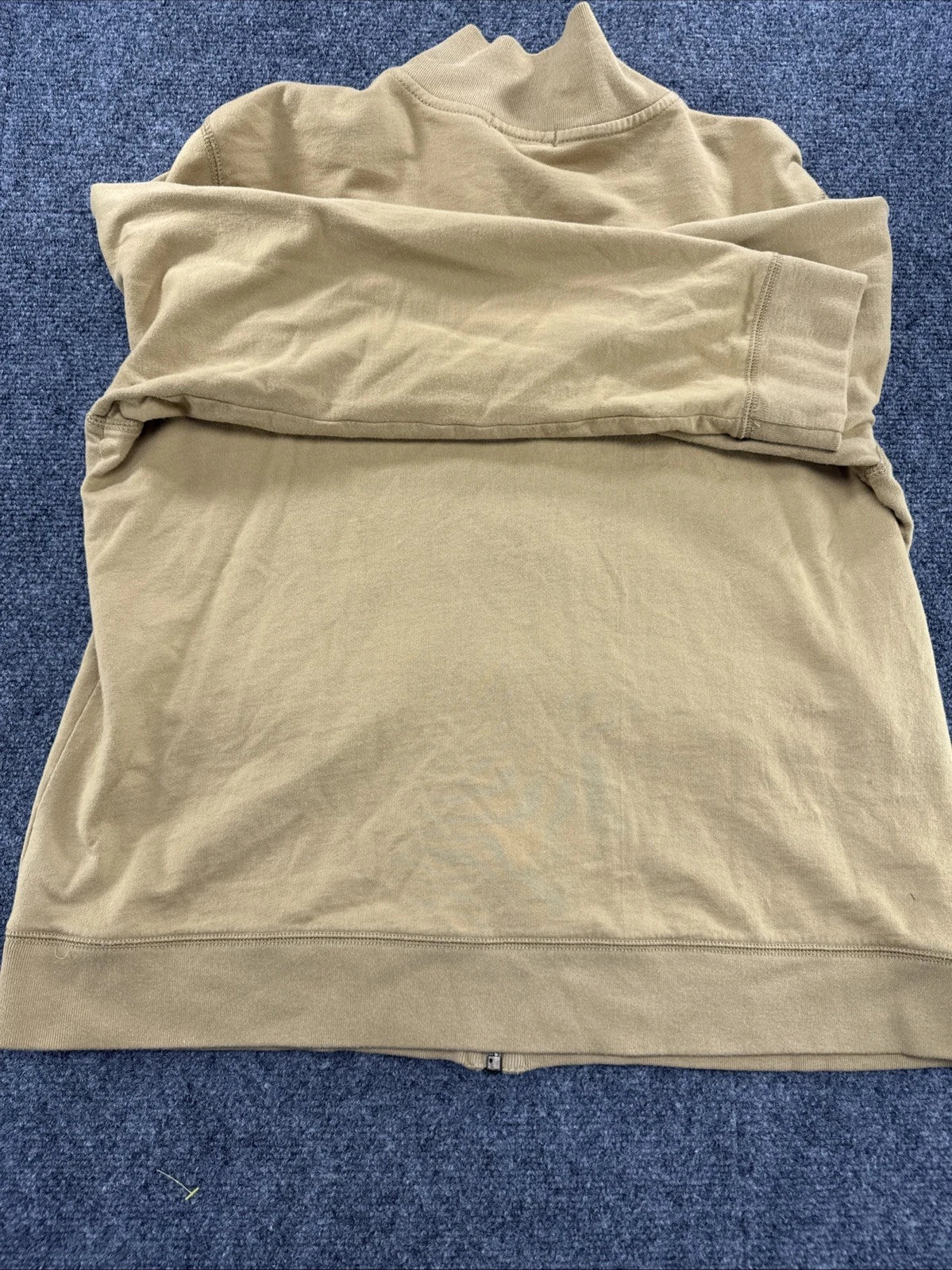 Lauren Jeans Co Ralph Lauren Womens XL Tan Cotton Utility Jacket Y2K