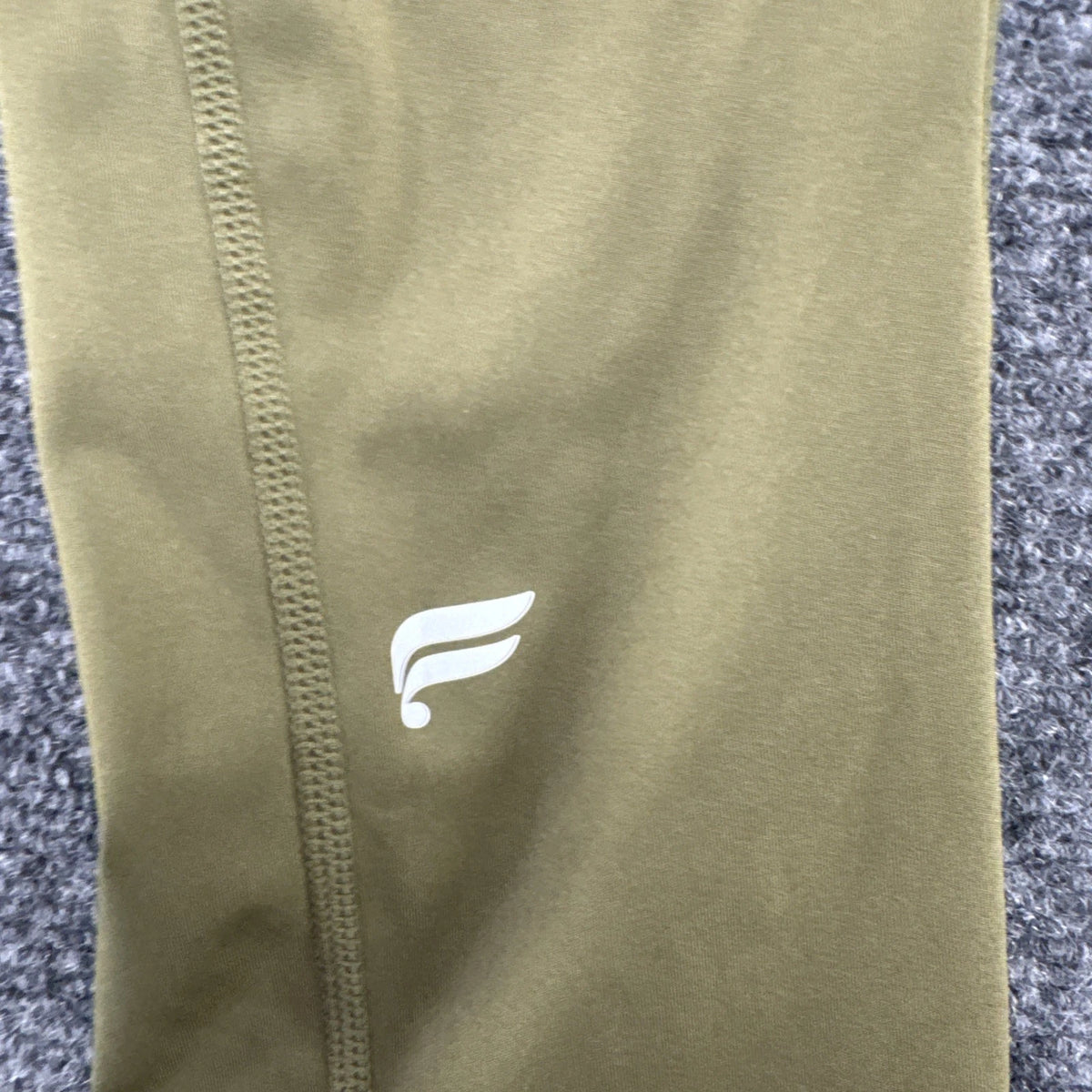Fabletics Anywhere Motion365+High Waisted Pocket Leggings Green Size Tag Removed