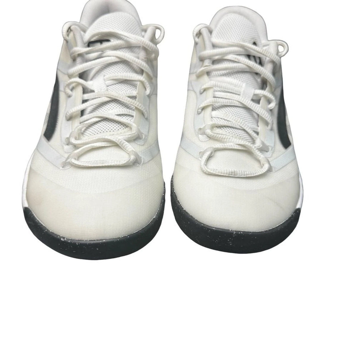 PUMA Stewie 2 Team Womens Basketball Sneakers White Black Size 9 Brand New