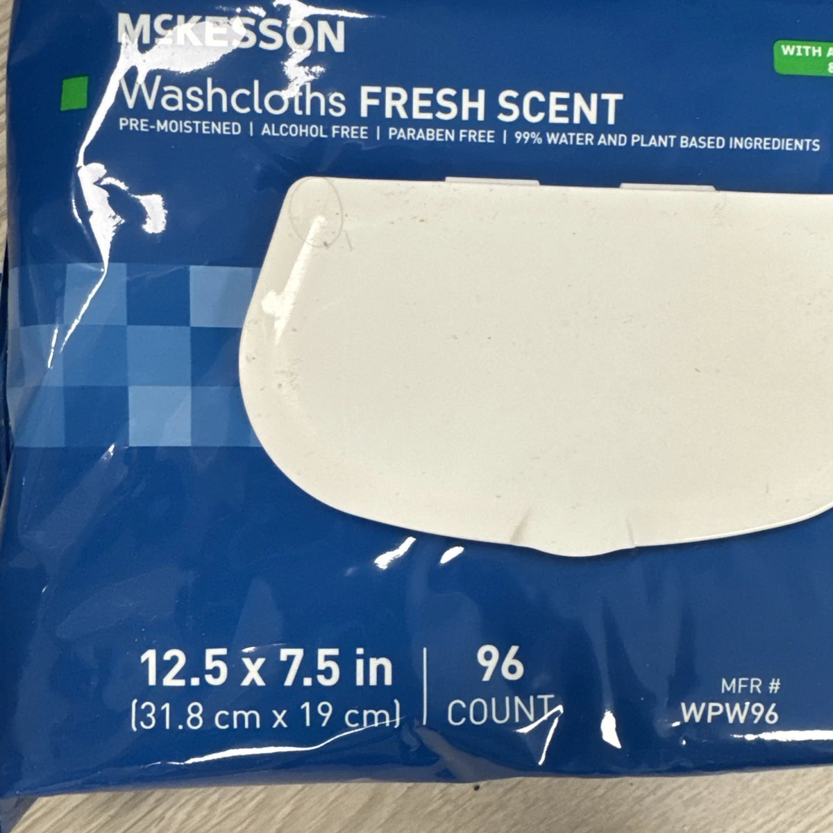 McKesson Personal Cleansing Wipes Fresh Scent 192 Count 2 Pack 7.5x12.5 New