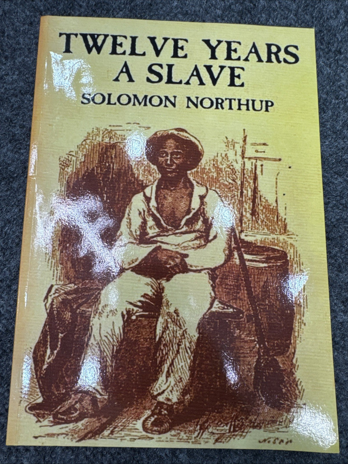 Twelve Years a Slave Solomon Northup Paperback Classic Memoir Historical Book