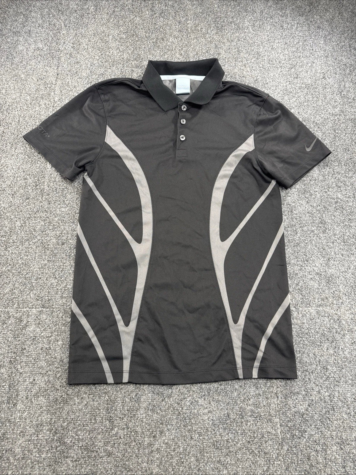 Nike NOCTA Golf Polo Shirt Gray Dri-FIT Performance Drake Men’s XS