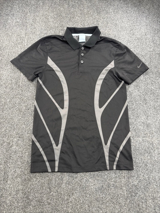 Nike NOCTA Golf Polo Shirt Gray Dri-FIT Performance Drake Men’s XS
