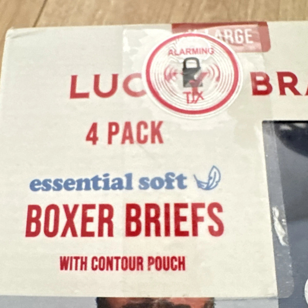 Lucky Brand Boxer Briefs Men Extra Large XL Blue 4 Pk Stretch Soft Underwear NWT