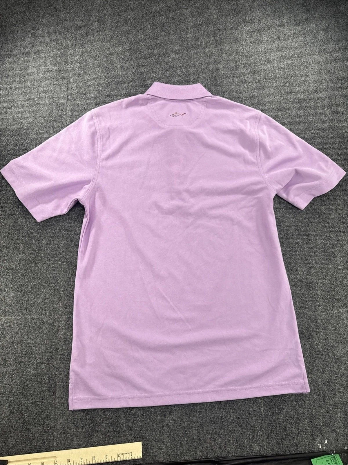 Greg Norman Play Dry Golf Polo Shirt Nova Purple Short Sleeve Men’s Small NWT