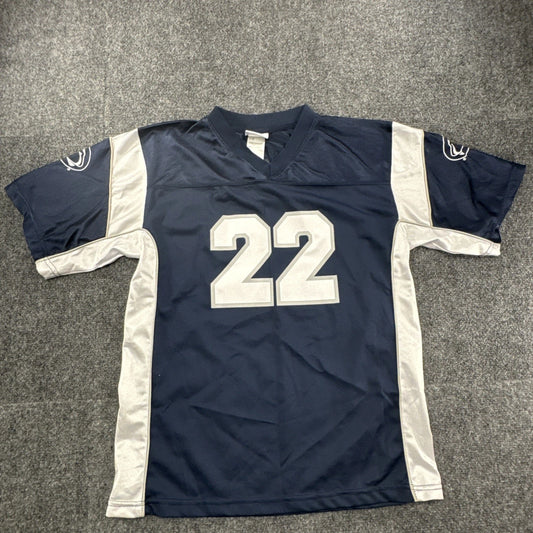 Penn State Nittany Lions #22 NCAA Football Jersey Youth XXL 18 Blue Outerstuff