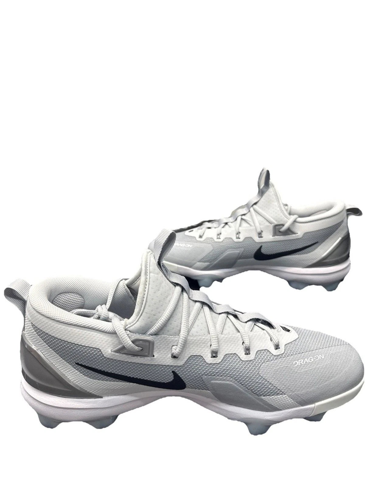 Nike Force Zoom Trout 9 Pro Baseball Cleats Gray Men's 13.5 New No Box