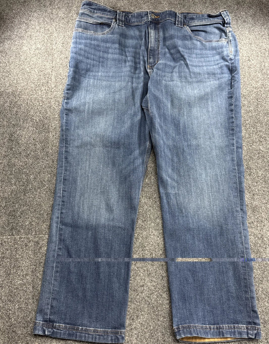 Duluth Trading Ballroom Double Flex Jeans 42x30 Standard Fit Stretch Denim