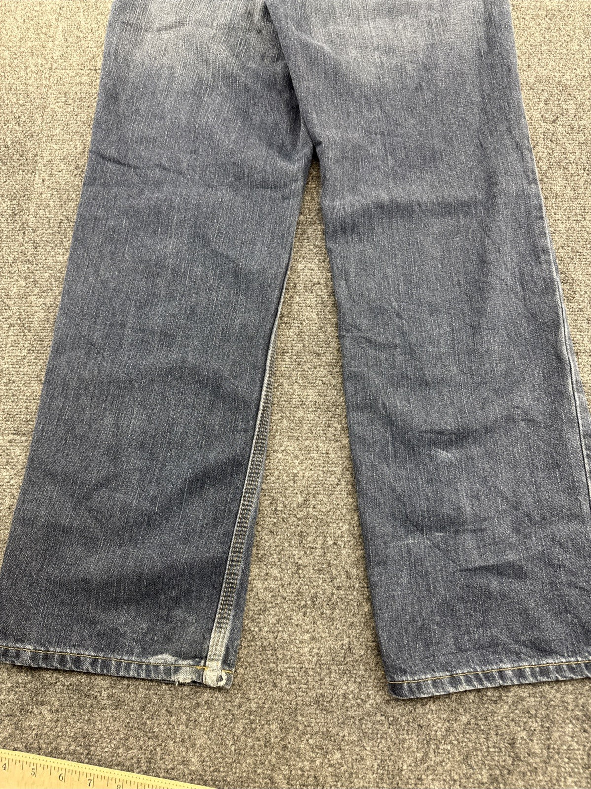Carhartt Relaxed Fit Holter Jeans Men’s 30x32 Bedrock Straight Leg 101483
