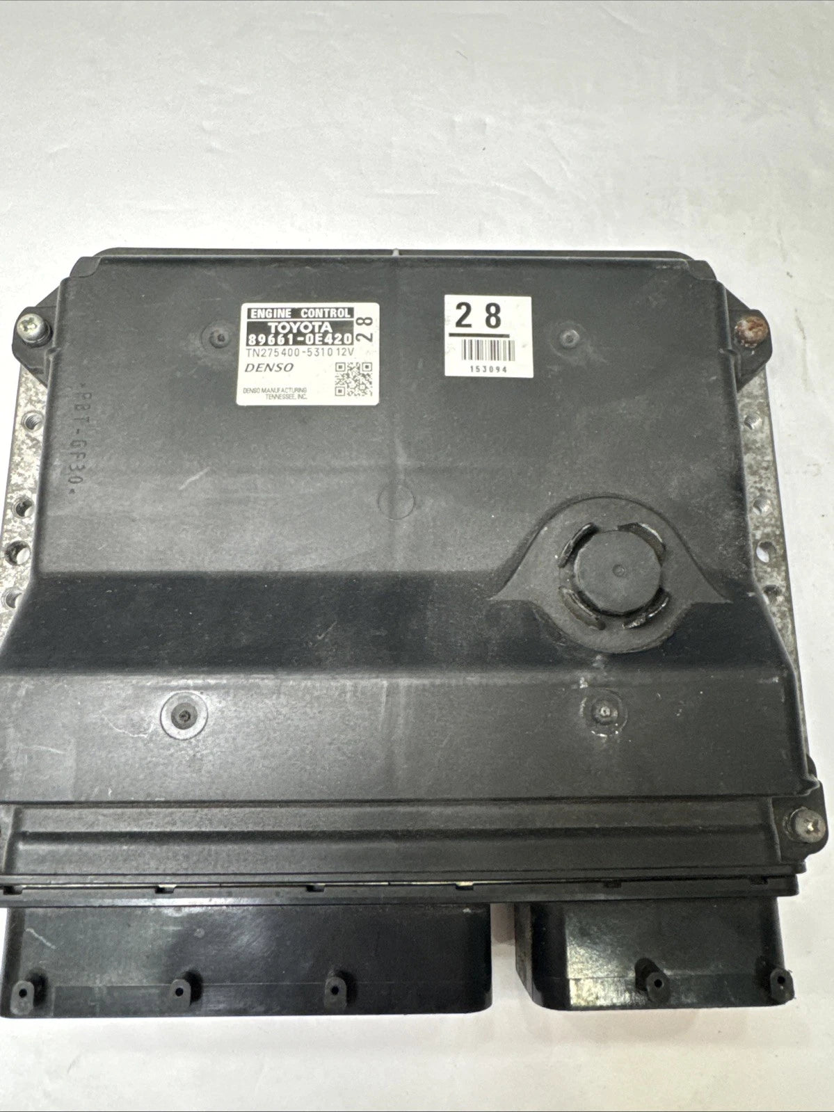 OEM 2012 Lexus ES350 3.5L Engine Control Module DENSO