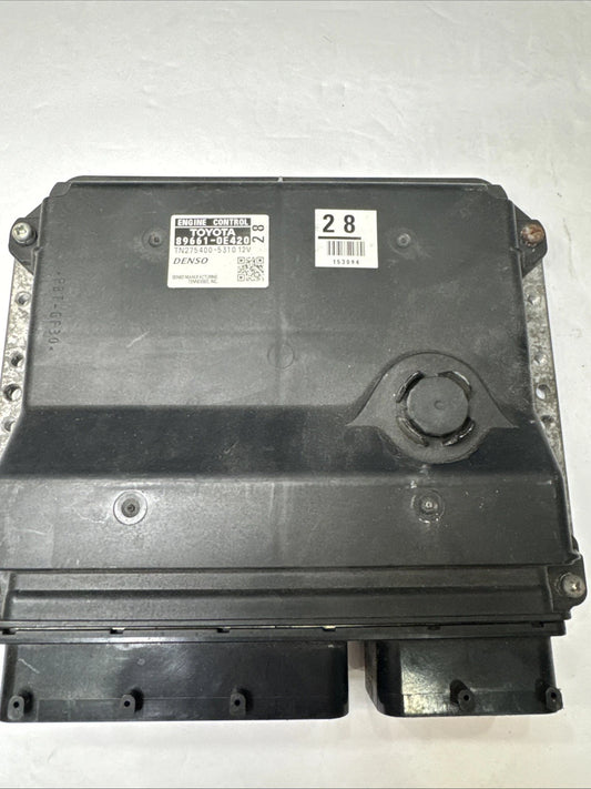 OEM 2012 Lexus ES350 3.5L Engine Control Module DENSO