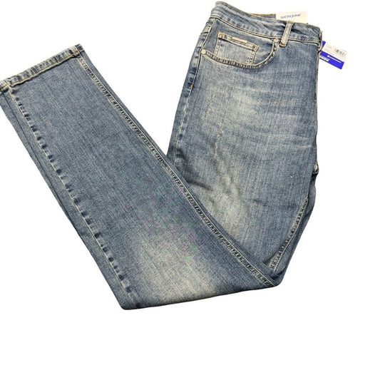 Sixth June Paris Skinny Jeans Men’s 34 Blue Denim BNWT With Dust Bag