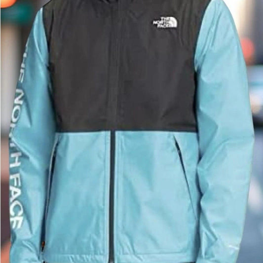 The North Face Printed Millerton Jacket Mens S Norse Blue DryVent BNWT