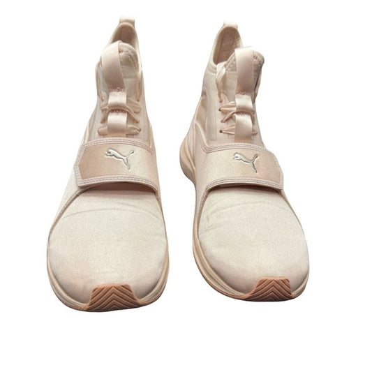 Puma Ignite Womens Size 8 Light Pink Athletic Sneakers Casual Shoes No Box