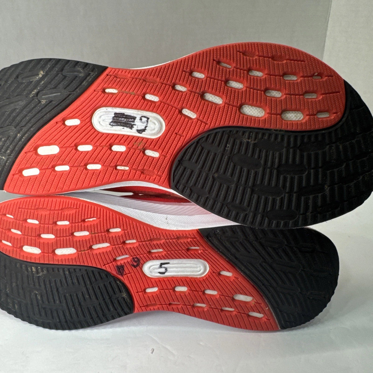 adidas Ultrarun 5 J Big Kids 6.5 Bright Red Running Shoes IF4141 Sneakers