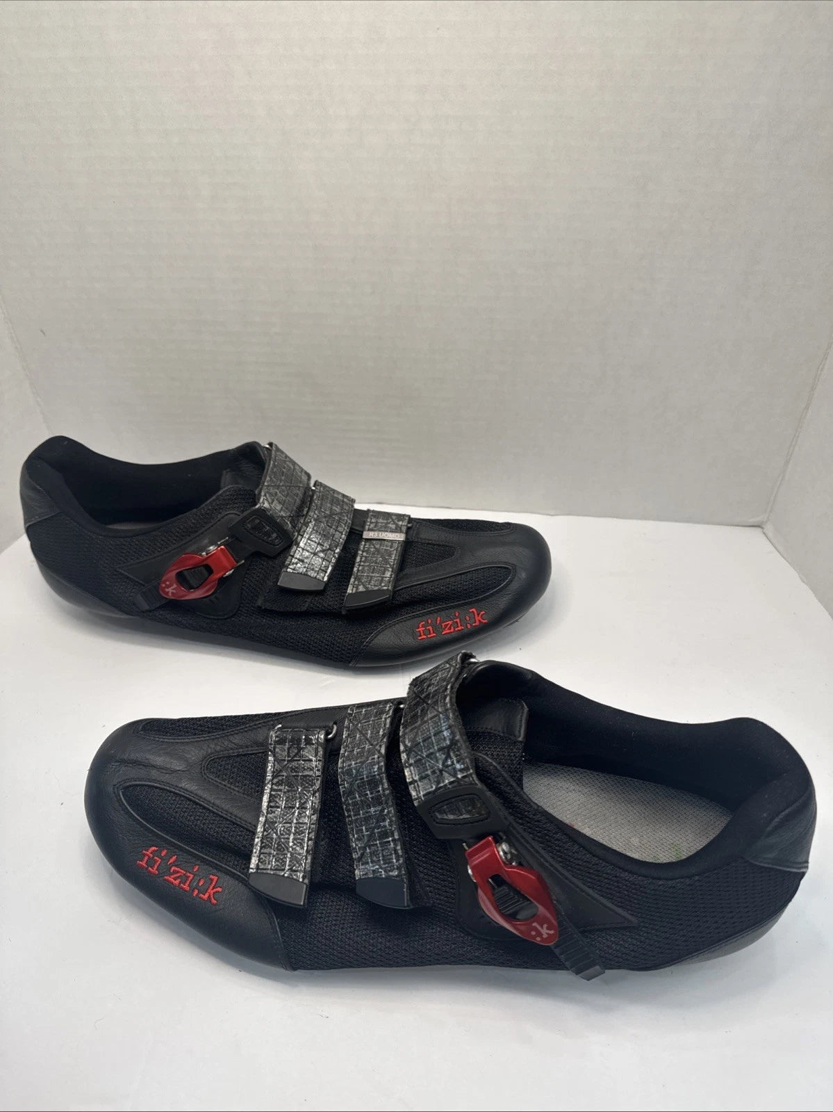 Fizik R3 Uomo Carbon Road Cycling Shoes Men’s US 14 EU 48 Made in Italy