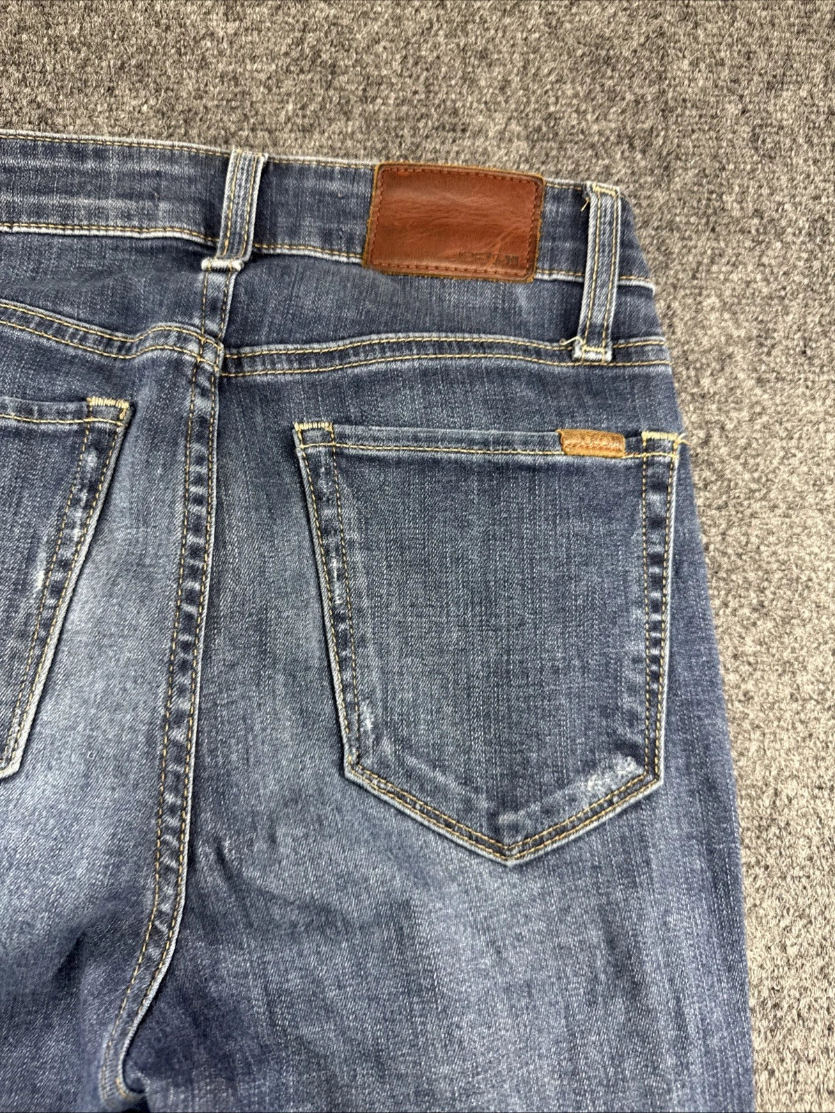 Joe's Jeans Charlie High Rise Skinny Distressed Women's 25 Flawless