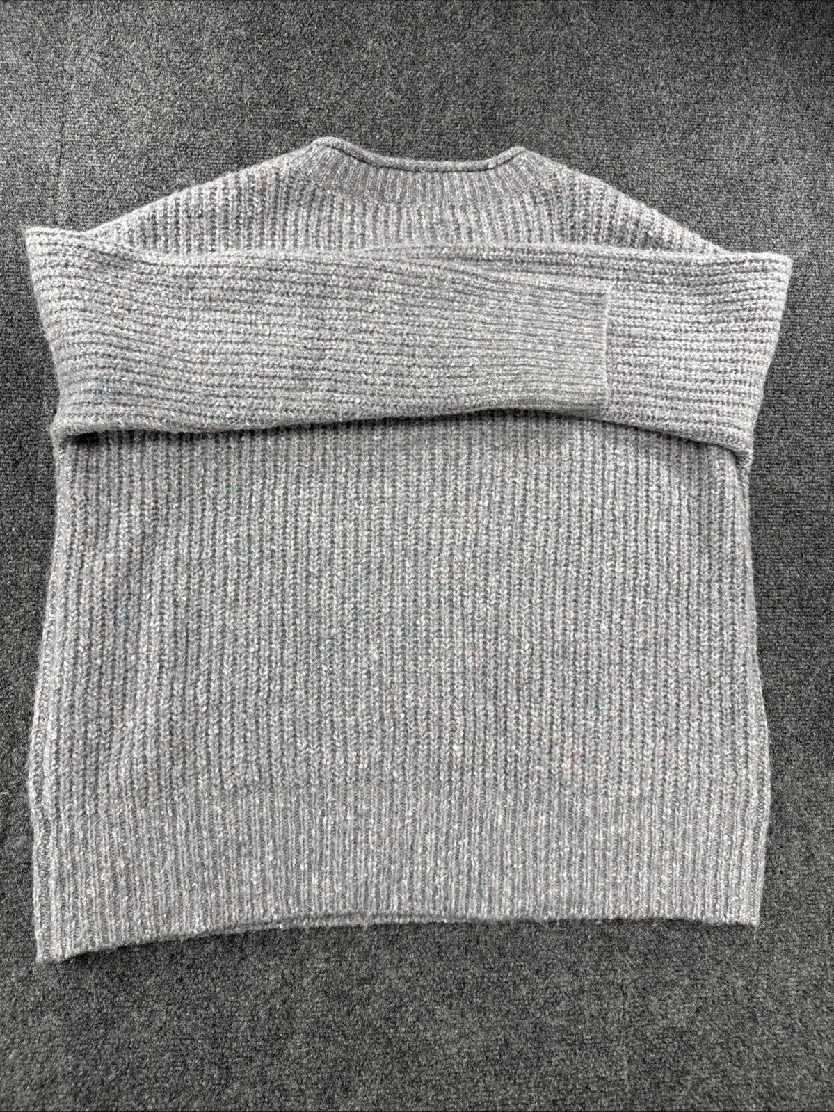 Rachel Rachel Roy Marled Knit Sweater Women's Large Cozy Crewneck Pullover