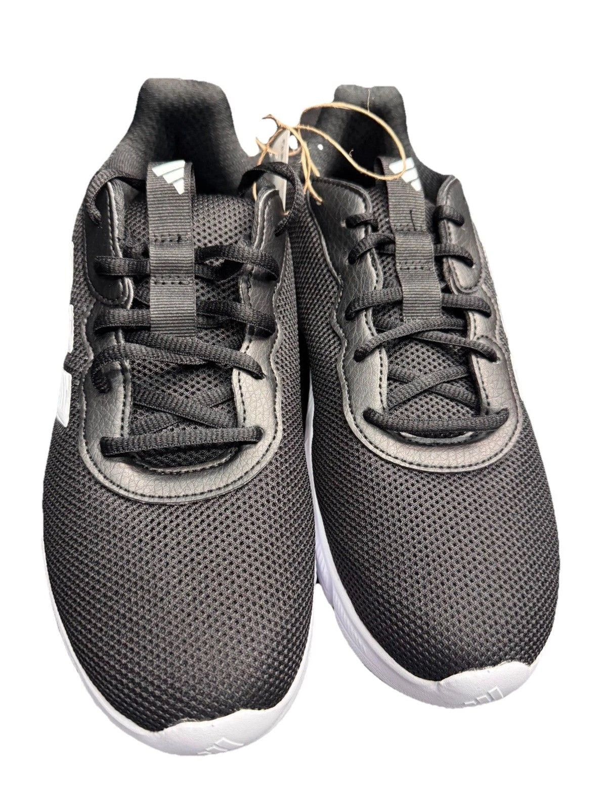 adidas Cloudfoam Flex HQ4960 Women's 9 Wide Black Walking Shoes BNIB