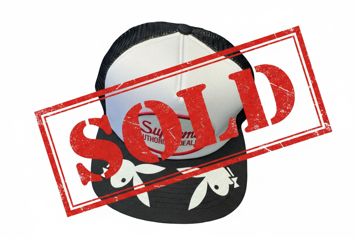 Supreme Playboy Hat - SOLD