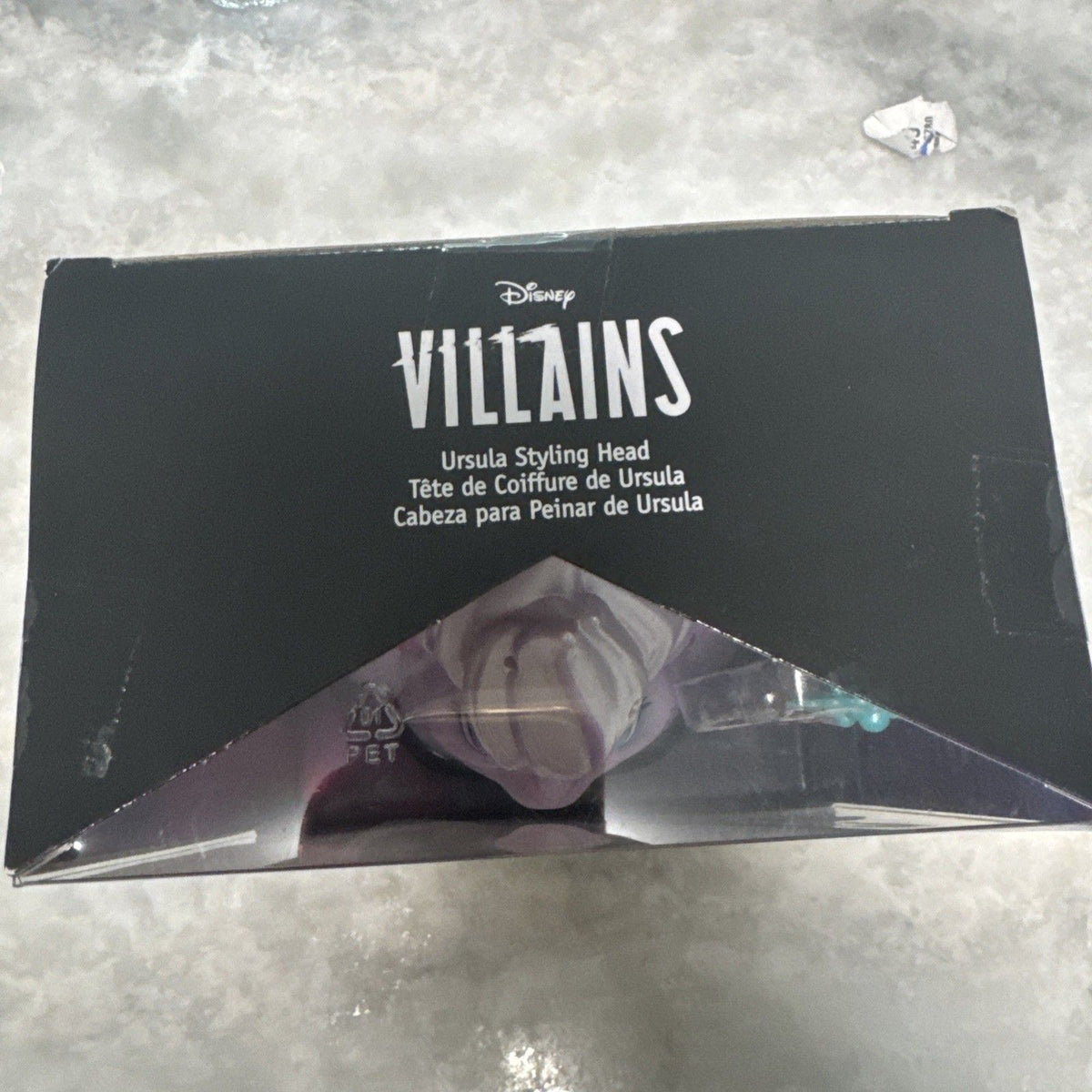 Disney Villains Ursula Styling Head – The Little Mermaid 10" Doll (7 Pieces)